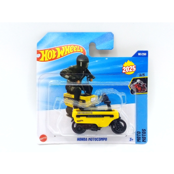 Honda Motocompo  - Hot Wheels Mainline